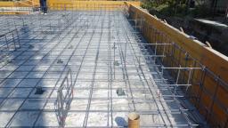 サラサホーム福井北　基礎工事