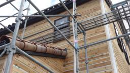 サラサホーム福井北　(株)ガウディ　そとん壁　