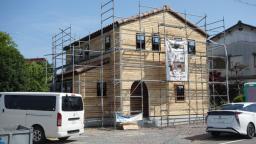 サラサホーム福井北　(株)ガウディ　そとん壁　