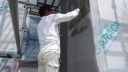 サラサホーム福井北　(株)ガウディ　そとん壁　下地